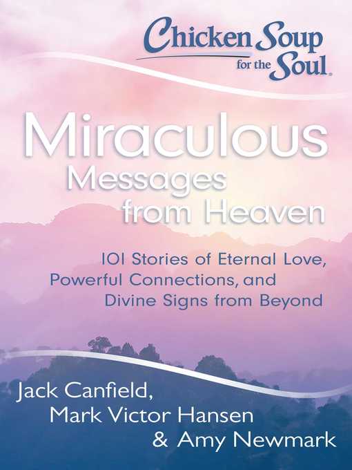 Upplýsingar um Miraculous Messages from Heaven eftir Jack Canfield - Biðlisti